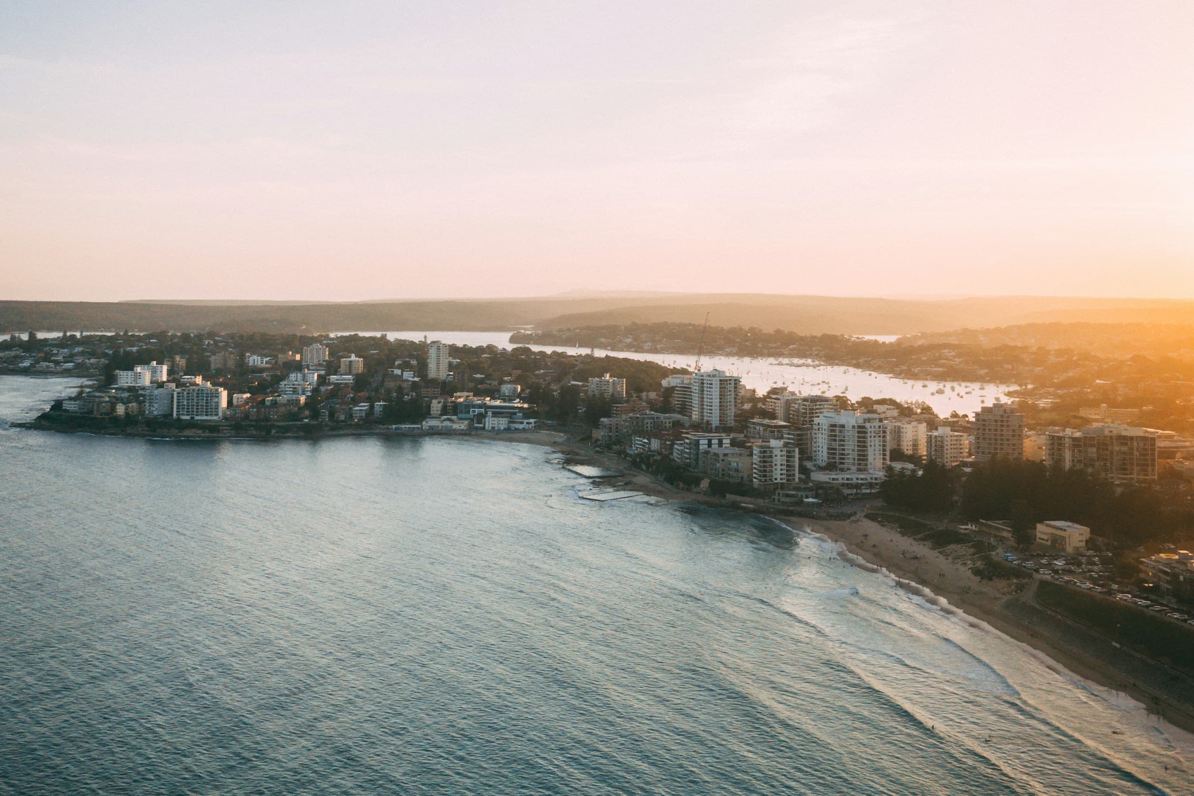 Cronulla Beach and Sutherland Shire coastline
